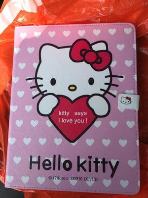 This is the hello kitty I was told $15 but got charge $20.