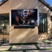 Outdoor TV & Soundbar