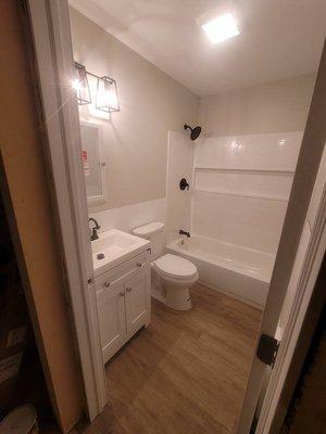 BATHROOM RENOVATION
 
 AFTER