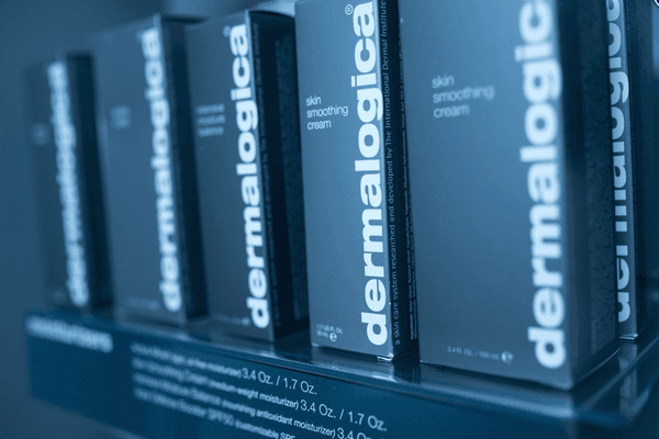 Dermalogica!!!10% off every day on most of our full line of products.  Simply the best.