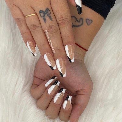 Gel x set (medium length)