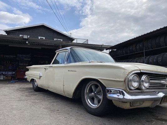 Nice Looking 1960 Chevy El Camino