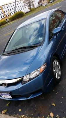 The 2011 honda civic lx that was sold to me. I highly recommend this car!