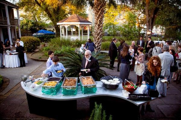 Our wedding at the beautiful Benachi House!