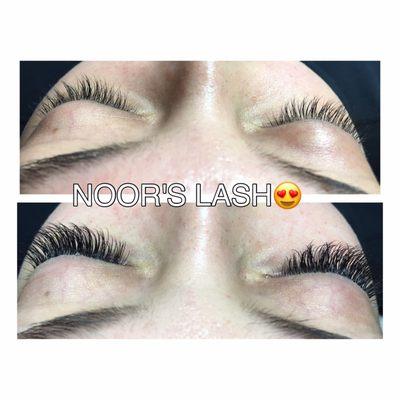 EYELASH EXTENSIONS