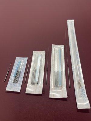 Various Sizes Acupuncture Needles