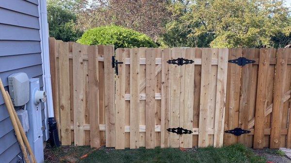 New add fence !!!