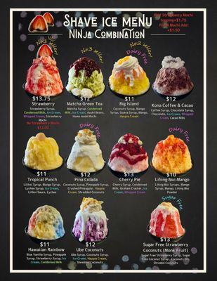 Hawaiian Ninja Shave Ice