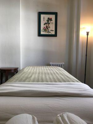 Tranquil environment for Acupuncture, Massage, and Yoga Therapy