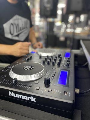 DJ equipment rentals and sales available