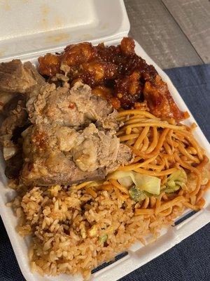 11. House Fried Rice. Spicy pork ribs. 2. Chow Mein. Spicy orange chicken