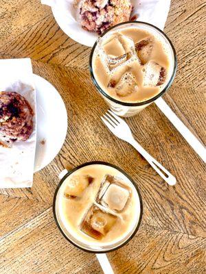 Blackberry Scones and Vanilla Lattes