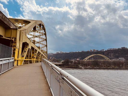 Fort Duquesne & Fort Pitt Bridges