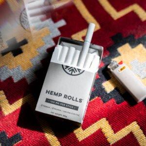 Hemp Rolls CBD Cigarettes Regular