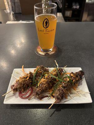 Short Rib Skewers