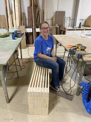 Bench building class