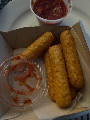 Cheap mozzarella sticks ()