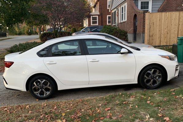 2020 KIA Forte