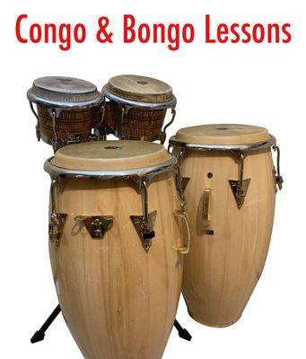 Learn how to play Bongo and Congas at the same time.