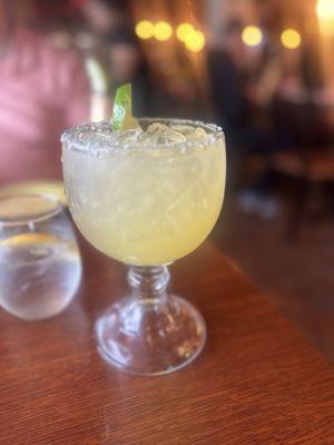 Chipotle pineapple margarita