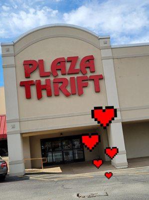 Plaza Thrift Store