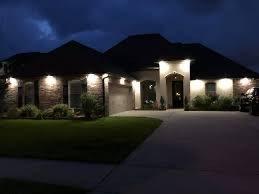 Exterior Recessed lights