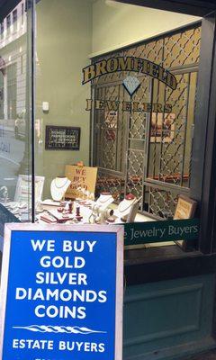 Bromfield Jewelers in Downtown Boston, MA