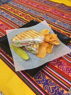 Turkey Panini