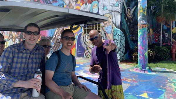 Wynwood Graffiti Golf Cart Tour