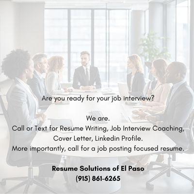 Interview Coaching