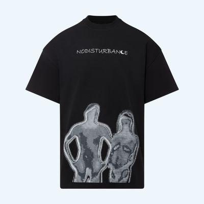 Nodisturbance Oversized T-shirt | Ghost Mannequin | Starting from 35$ per shot