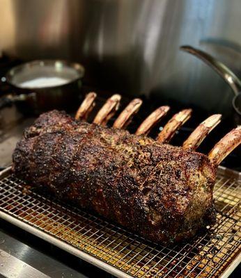 Amazing Prime Rib for Family Dinner