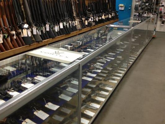 Lots of over priced guns to choose from.