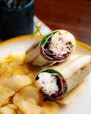 Turkey Cranberry Wrap