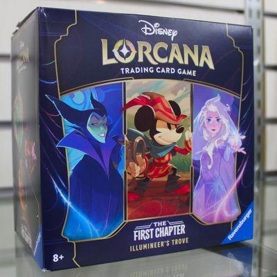 Disney Lorcana Booster Packs and Sets