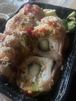 Red Dragon Roll