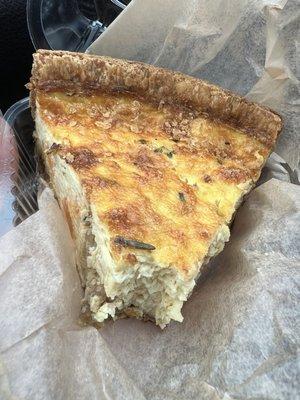 Vegetarian Quiche