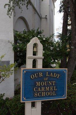 Front of school, 301 Grand St.