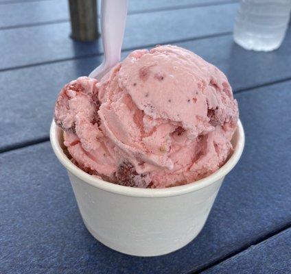 Strawberry Ice Cream