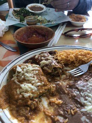 Chile relleno is one of the best I've had.