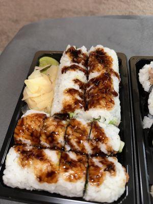 Shrimp Tempura Rolls