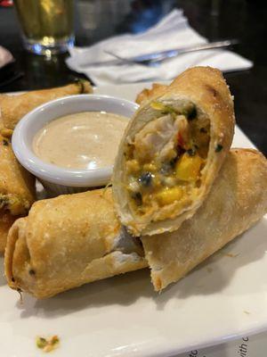 Southwestern Rolls, like a taquito but better and bigger!