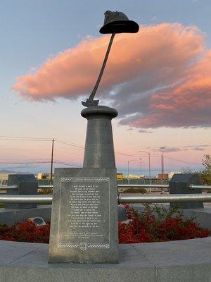 Main part of the memorial.