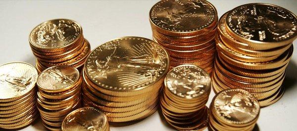 We buy and sell gold coin