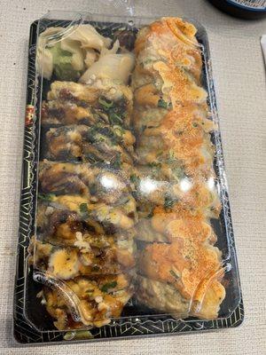 L- So Dang Good Roll  R - new Eurasia Roll