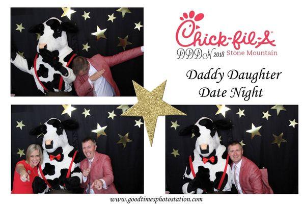 From Chick-fil-A Daddy Daughter Date Night