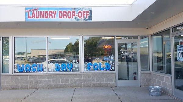 Nice New Drop Off Laundry!