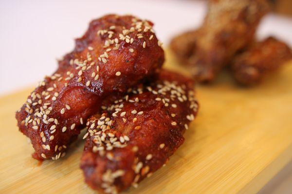 Korean Fried Wings (Sweet)