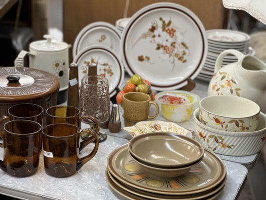 Vintage Dish Sets