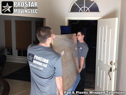 Professional Flat Screen Tv Movers